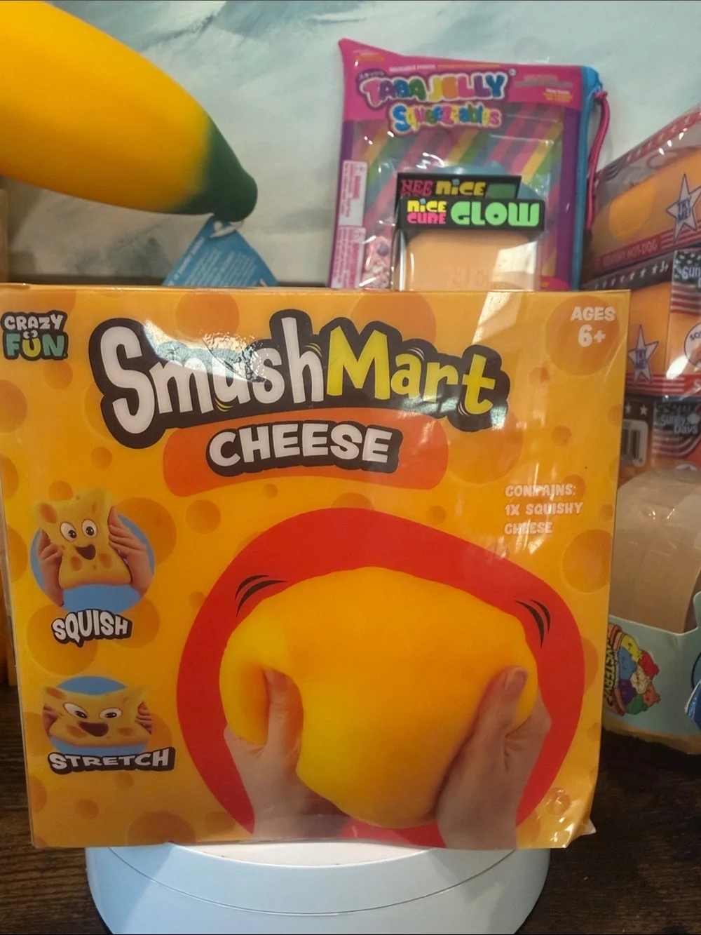 N/A cheese squishy